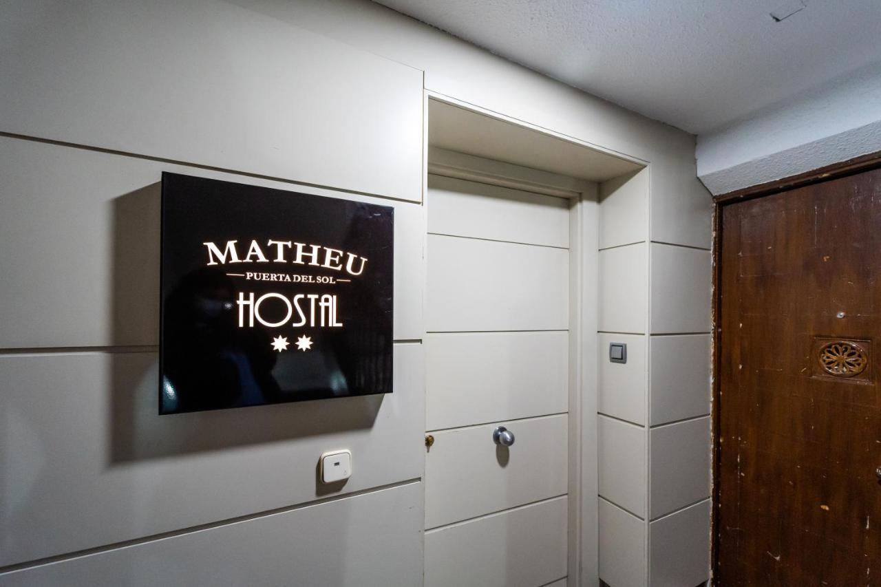 Hostal Matheu مدريد المظهر الخارجي الصورة