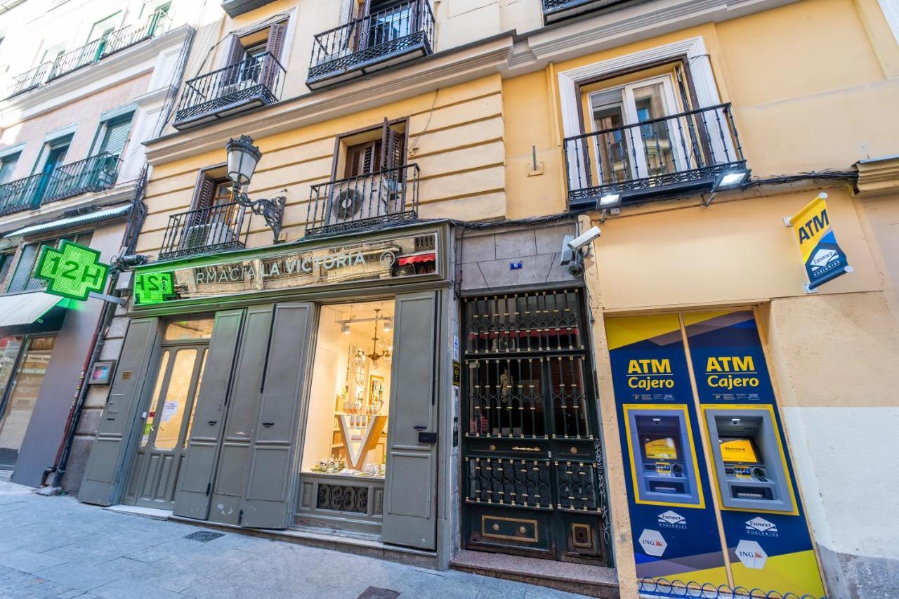 Hostal Matheu مدريد المظهر الخارجي الصورة