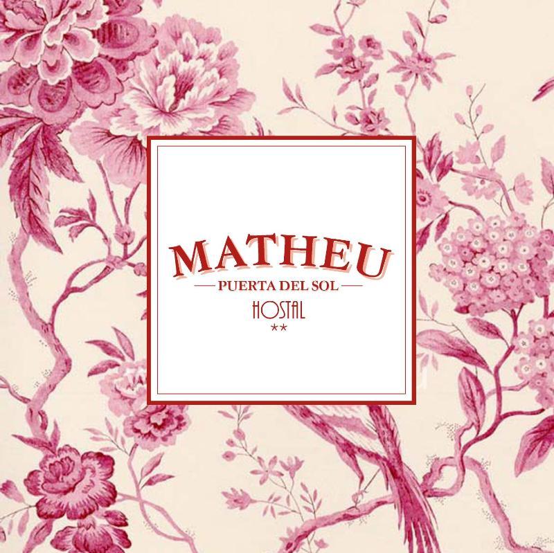 Hostal Matheu مدريد المظهر الخارجي الصورة