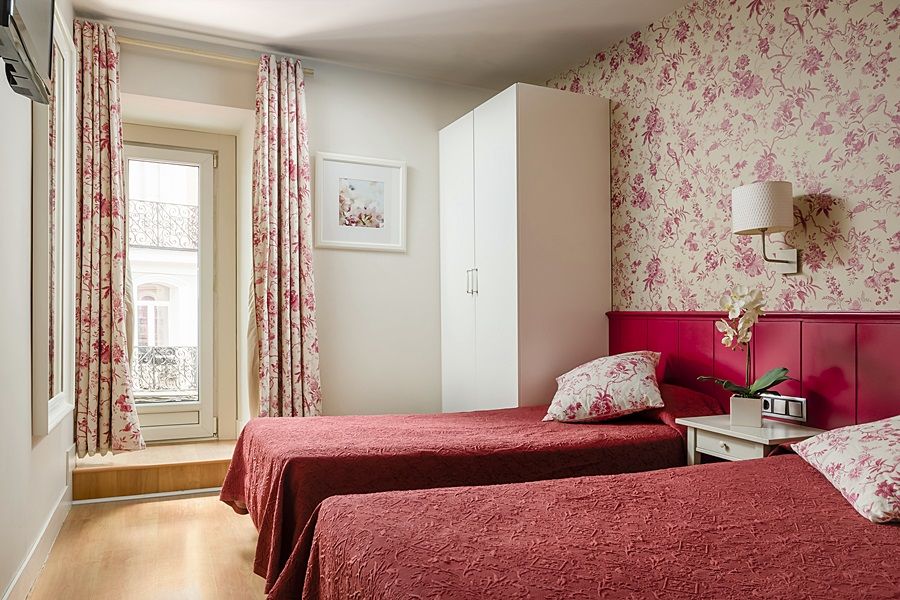 Hostal Matheu مدريد المظهر الخارجي الصورة
